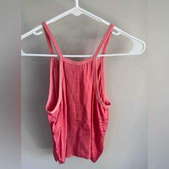 Nation LTD Sateen Ricky Cami - Coral Pink - Size Extra Small XS - NWT - Picture 12 of 14